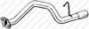 DAIHA 1743097236 Exhaust Pipe